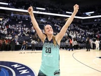 New York fight back to take 2-1 lead over Lynx in WNBA Finals