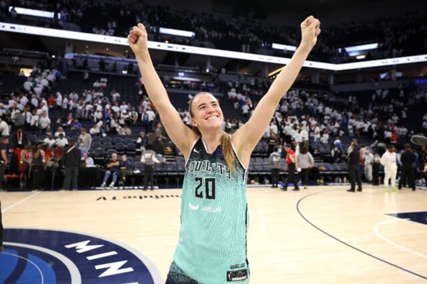 Sabrina Ionescu threw the game winning three-pointer as the New York Liberty took a 2-1 le