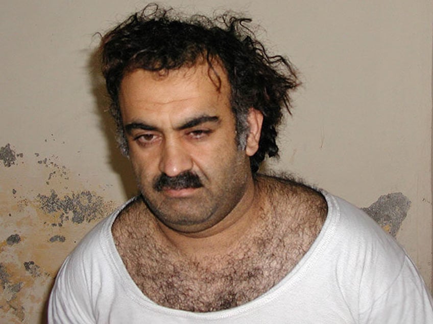 Khalid Shaikh Mohammad, upon capture.