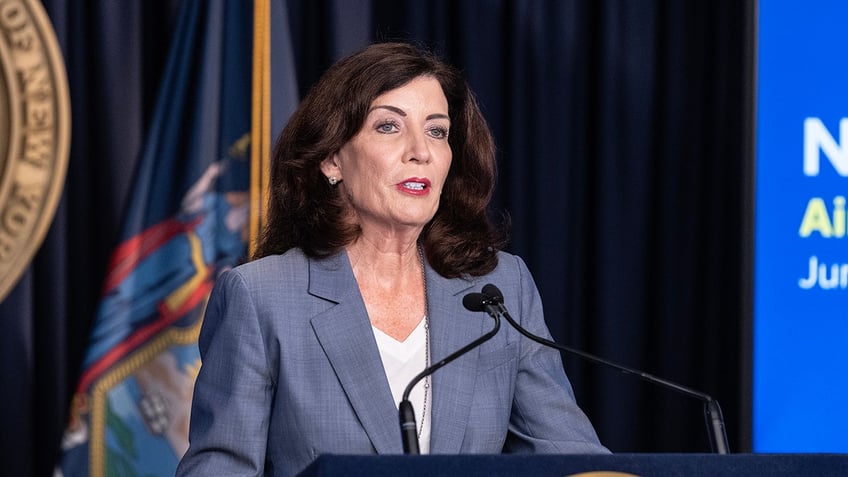 new york gov hochul wants to limit who crosses border says its too open right now