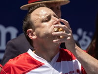 New York hot dog champ out of contest over plant-based brand deal