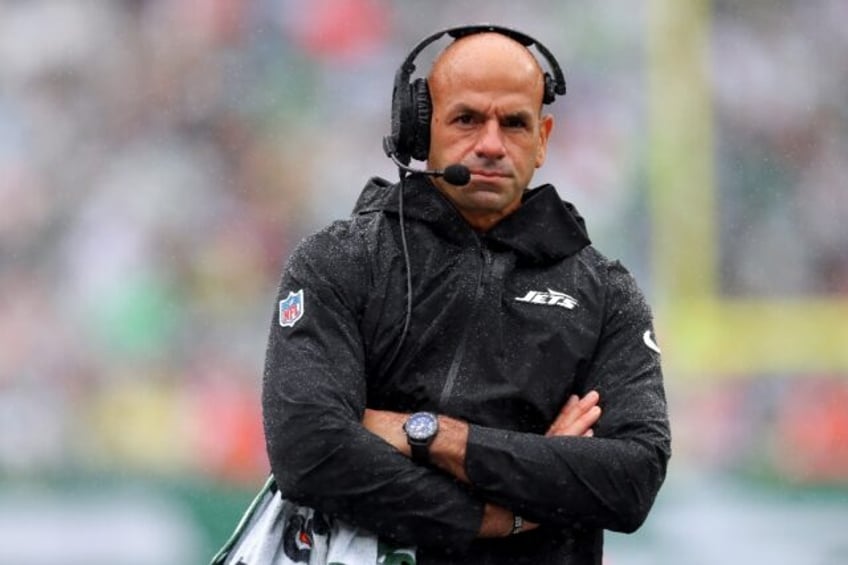 The New York Jets have fired head coach Robert Saleh following his team's lacklustre start