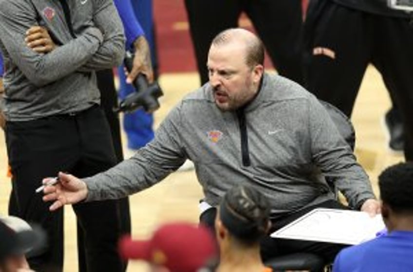 New York Knicks fire coach Tom Thibodeau after 5 seasons