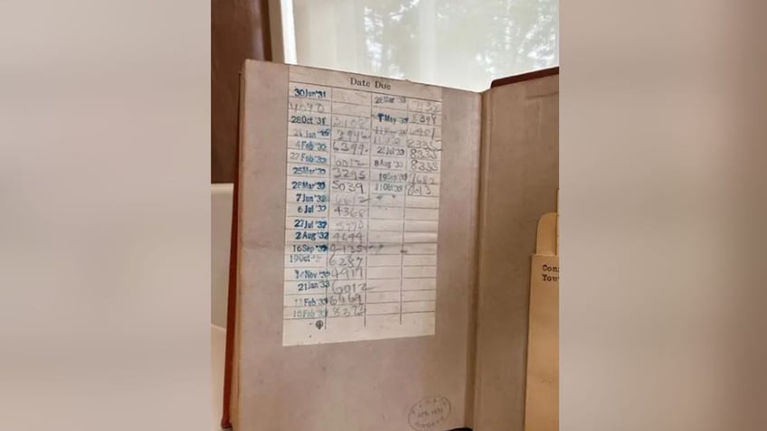 new york library receives an overdue book nearly 90 years later