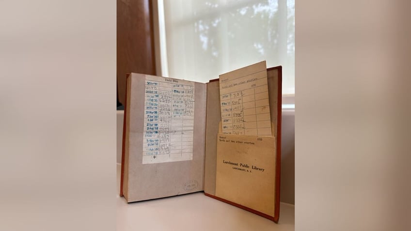 new york library receives an overdue book nearly 90 years later