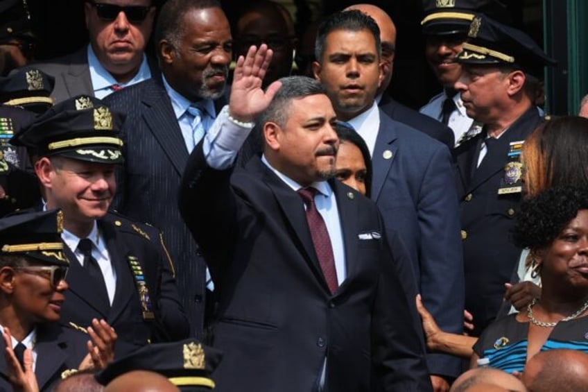 Edward Caban has stepped down as commissioner of the NYPD, the largest US municipal police