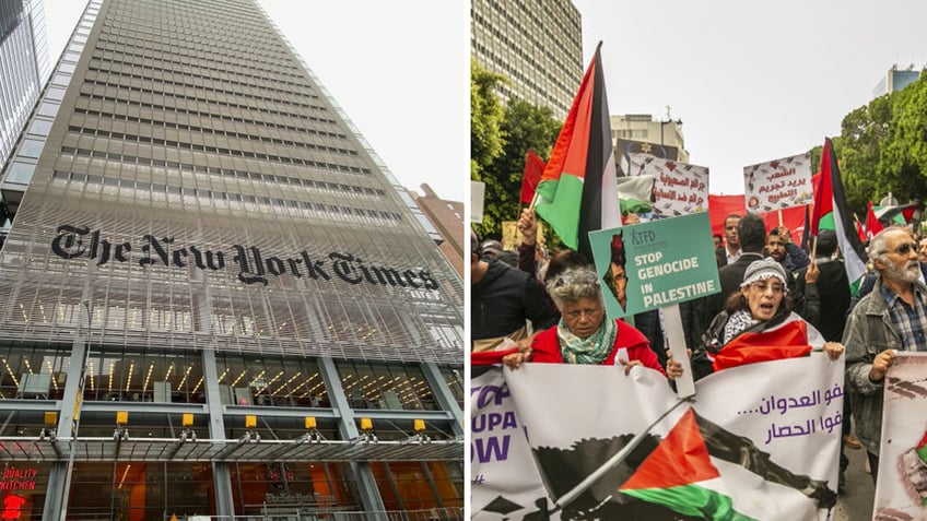 new york post editorial board accuses nyt of downplaying antisemitism paper does not want you worrying