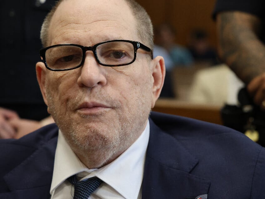 Former movie mogul Harvey Weinstein appears in State Supreme Court in Manhattan on Thursda
