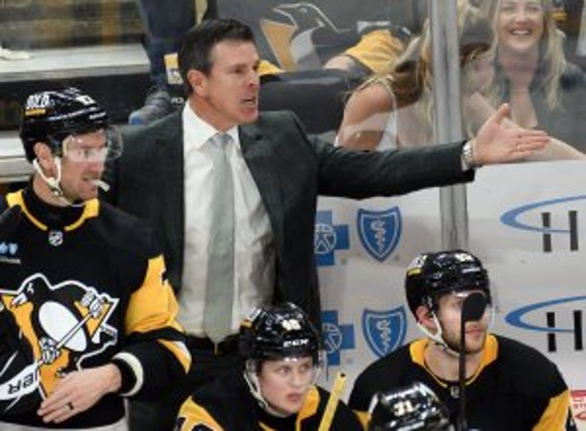 New York Rangers hire ex-Pittsburgh Penguins coach Mike Sullivan
