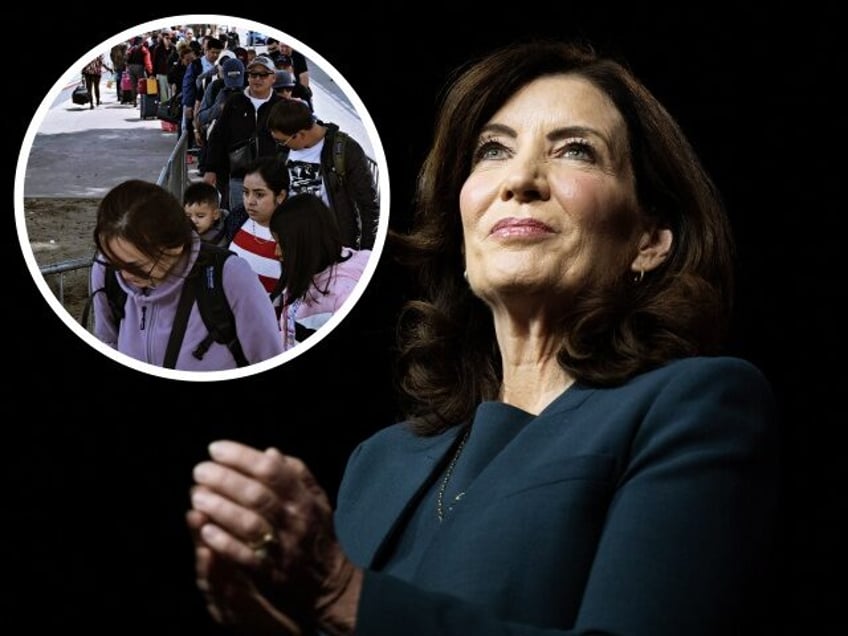 new york republicans call on gov kathy hochul to hold special legislative session on migrant crisis