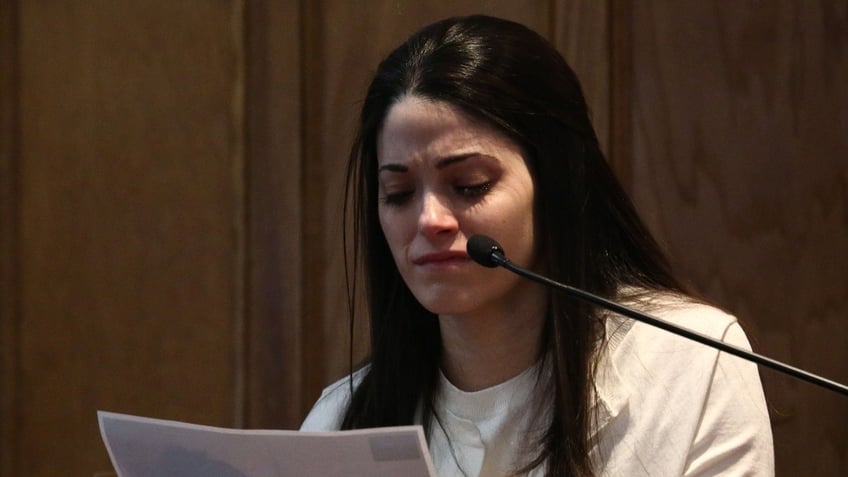 Nikki Addimando in court