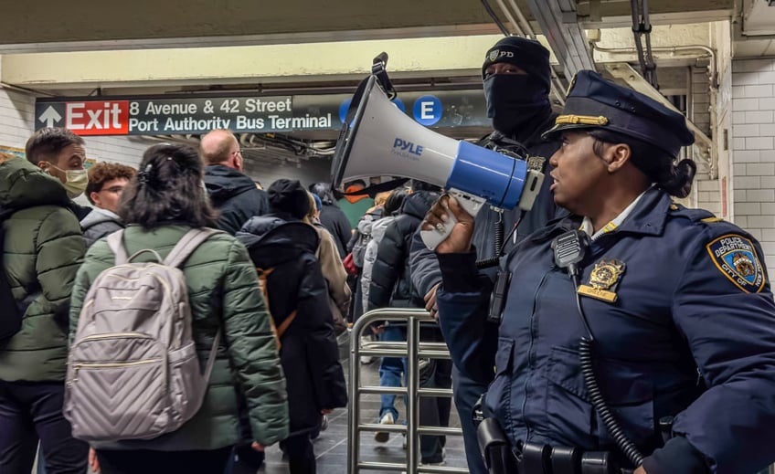 new york subway trains collide leaving 24 injured and commuter chaos