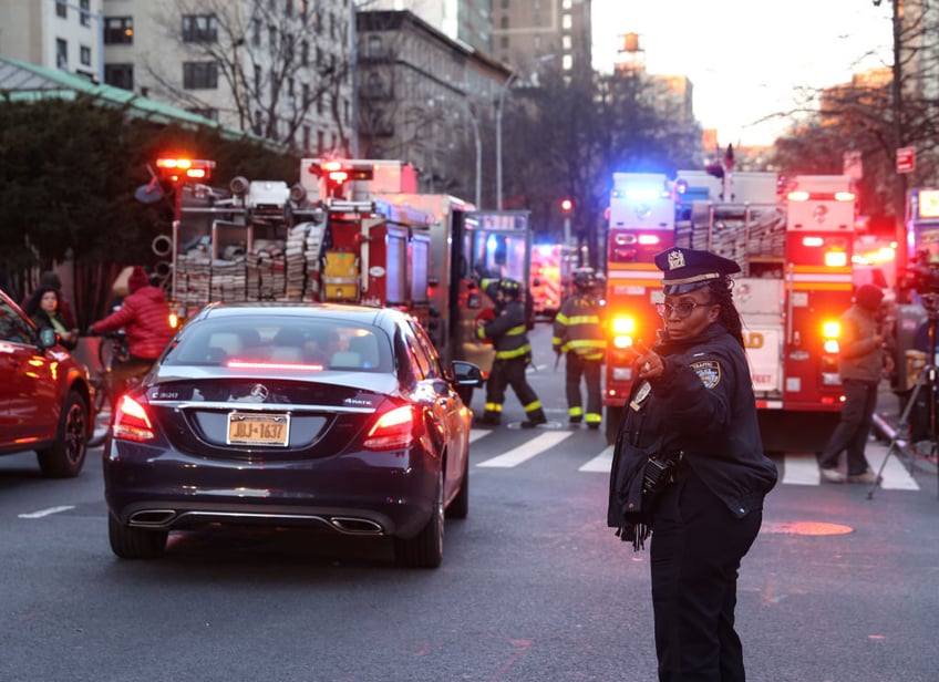 new york subway trains collide leaving 24 injured and commuter chaos