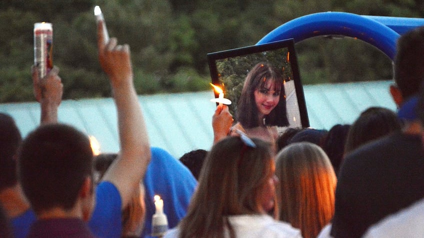 A memorial for Bianca Devins