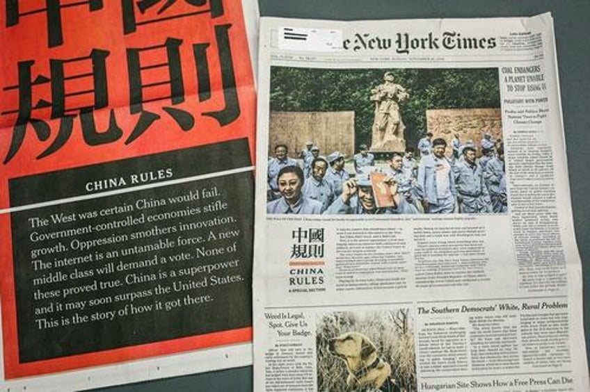 new york times after years of appeasing ccp now plans attack on dissidents in us