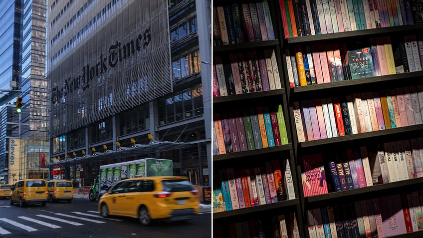 New York Times and books