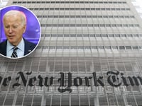New York Times blasts Biden for 'avoiding questions' from journalists in blistering statement