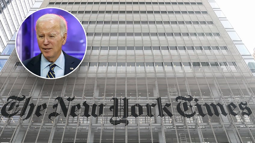 Joe Biden, New York Times