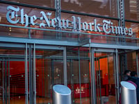 New York Times calls Trump victory a 'grave threat' to republic