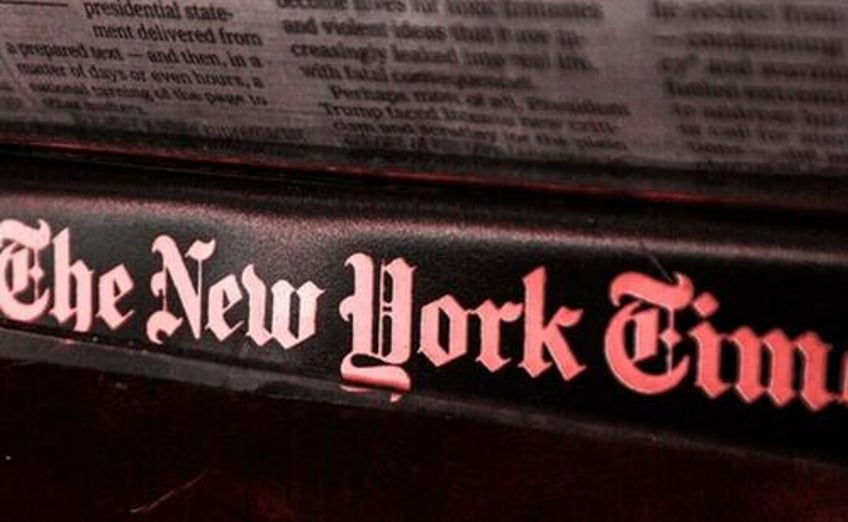 new york times distorted coverage of ccp abuses likely cost lives report says