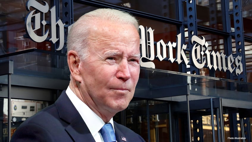 The New York Times and Joe Biden