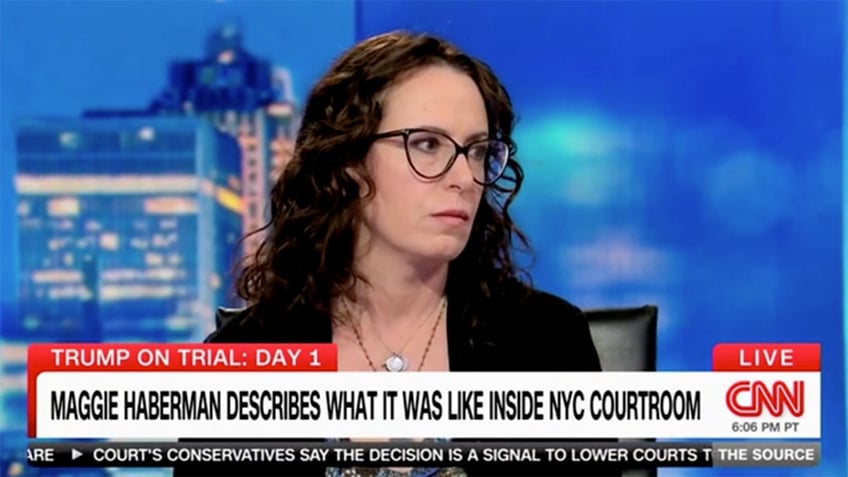 Maggie Haberman on CNN