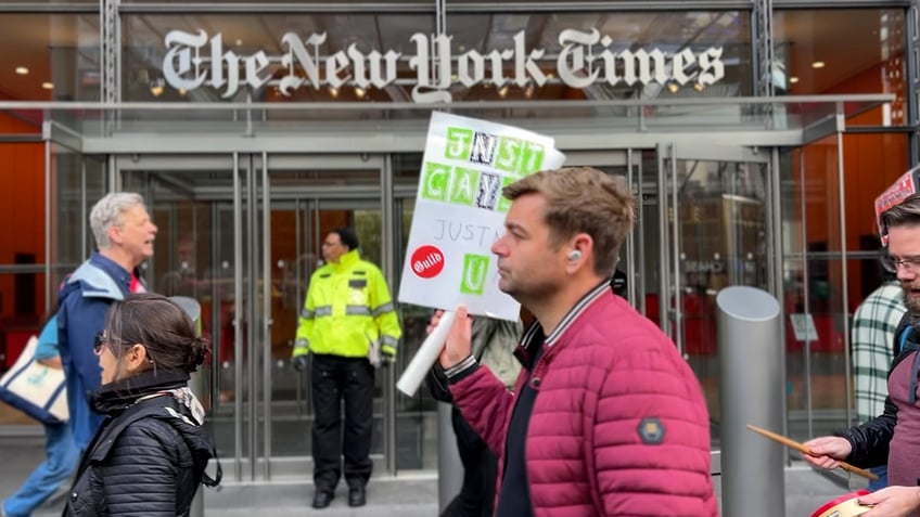 Americans might not be able to rely on The New York Times for Election Day information and analysis if hundreds of the giant newspaper's disgruntled tech staffers stick to their guns and continue to strike over.