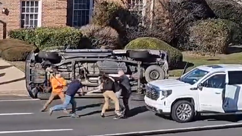 Long Island highway brawl