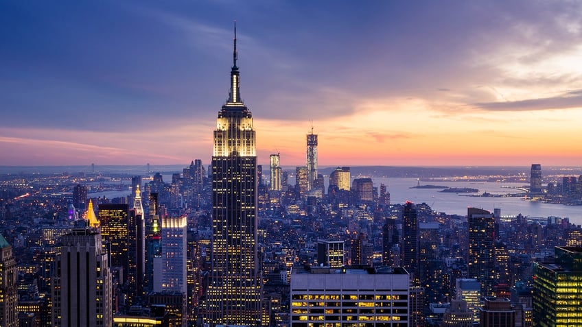 New York City skyline