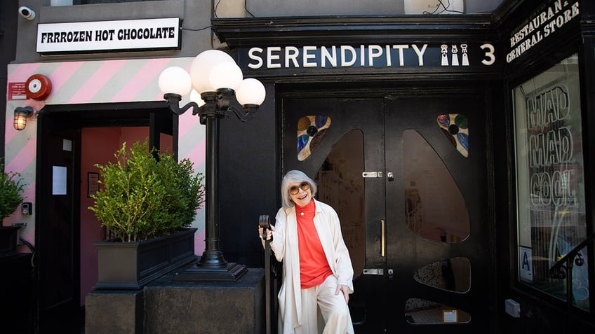 Silverstein in front of Serendipity3