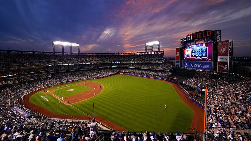 Aerial view of Citi Field