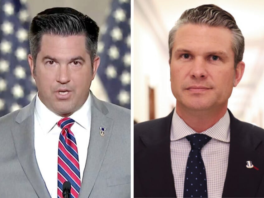 Sean Parnell and Pete Hegseth