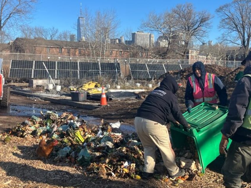 Volunteer groups and community organizations that were already active in composting have g