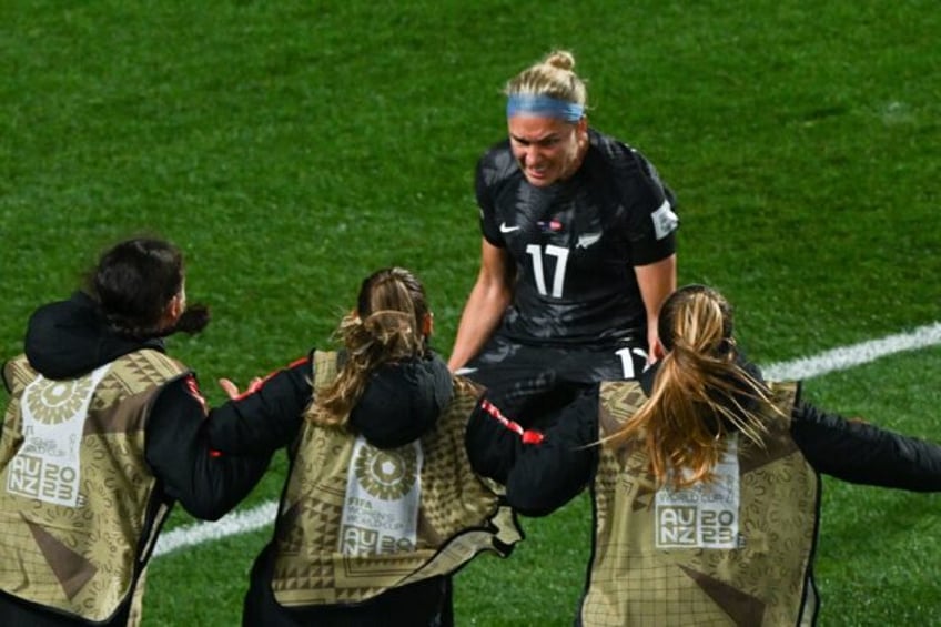 new zealand claim historic win in record breaking world cup opener