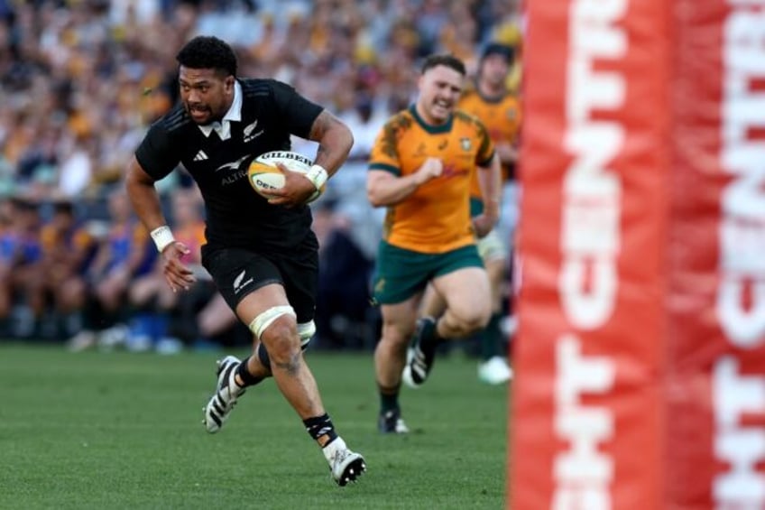 New Zealand skipper Ardie Savea got on the scoresheet against Australia