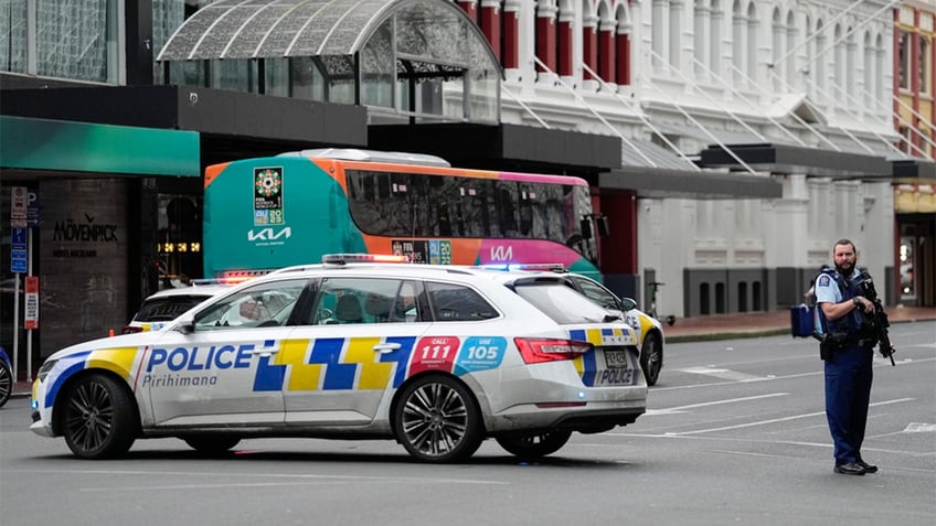 new zealand gunman stormed construction site killing multiple people injuring others police