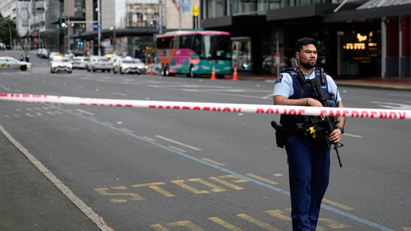 new zealand gunman stormed construction site killing multiple people injuring others police