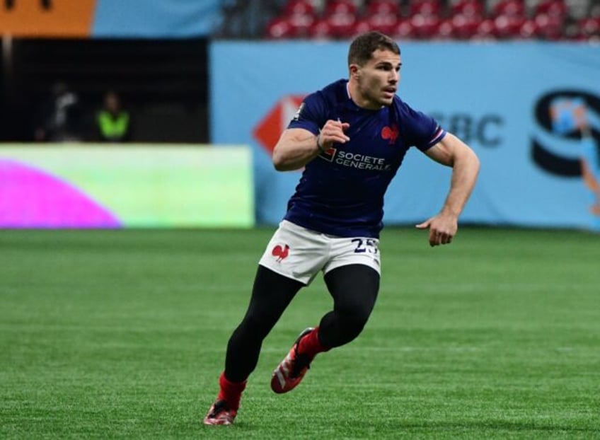 Antoine Dupont and France were eliminated in the semi-finals at the Canada Sevens tourname