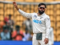 New Zealand’s Ajaz ’emotional’ on Mumbai return after perfect 10