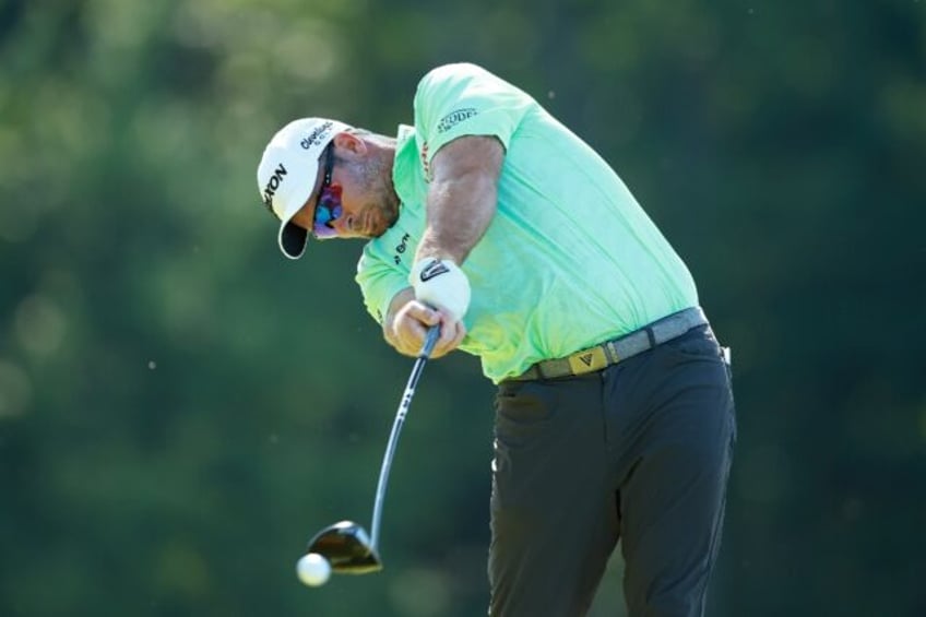 Ryan Fox of New Zealand fired a six-under par 64 to grab a share of the 36-hole lead at th