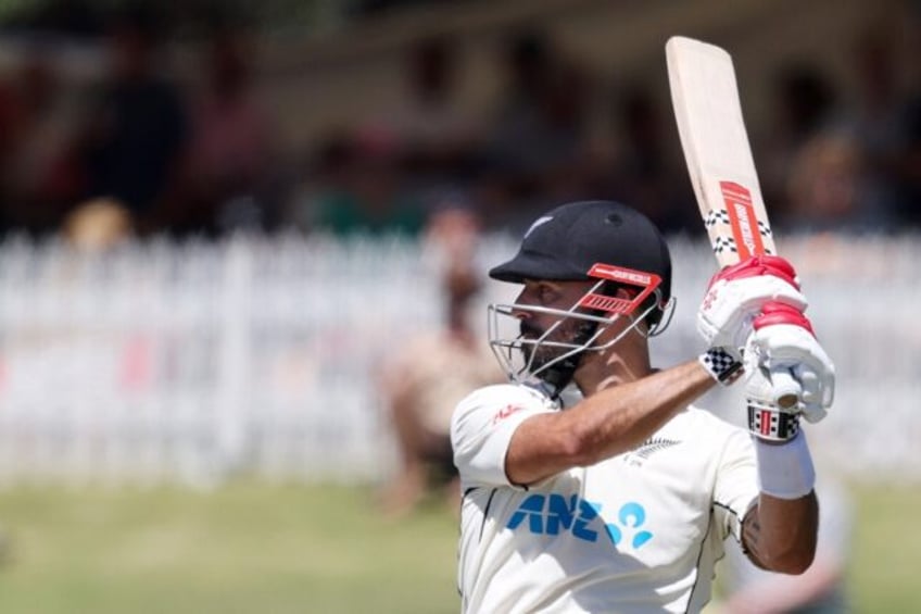 New Zealand batter Daryl Mitchell will miss the second Test against South Africa with a fo