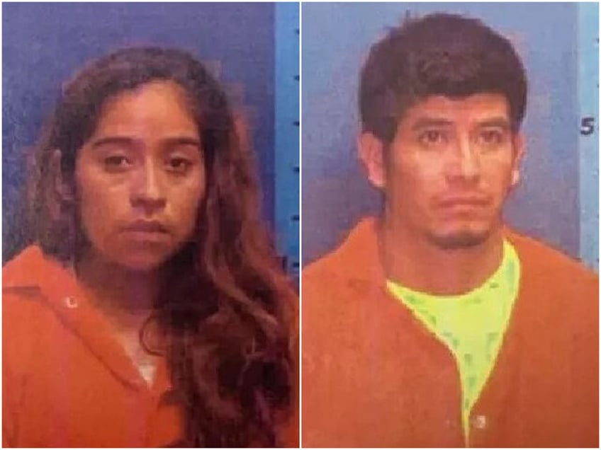 Two people are in custody after a newborn baby girl was found behind dumpsters at a Mississippi mobile home park last week, officials said.