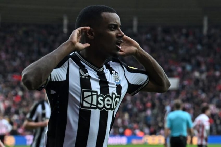 Alexander Isak is one of Newcastle's prized assets that the club could cash in on