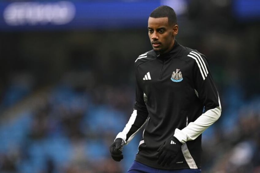 Alexander Isak has scored 22 goals for Newcastle in the 2024/25 season