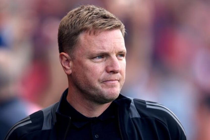 Newcastle boss Eddie Howe