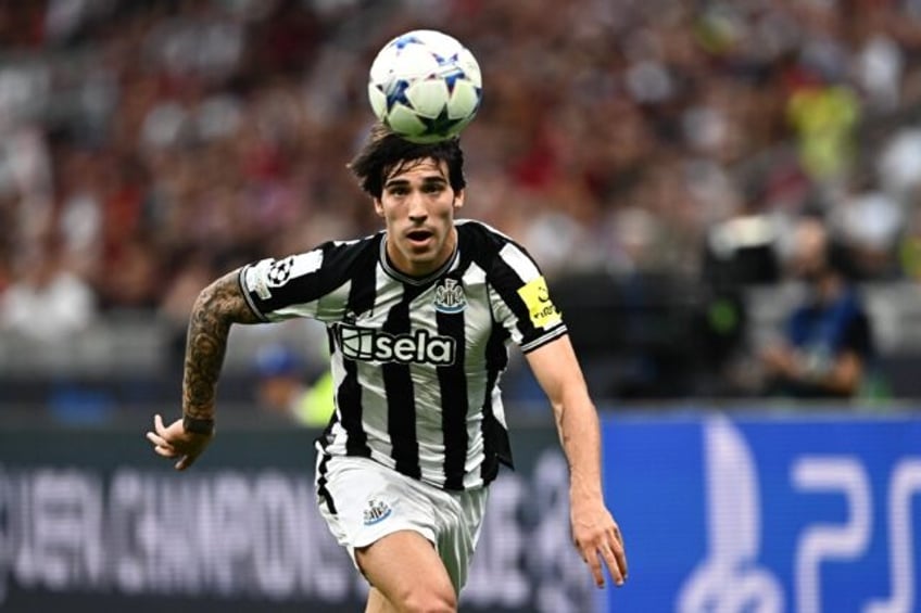 Sandro Tonali moved to Newcastle United from AC Milan this summer