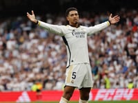 Newcomer Bellingham Madrid’s driving force in La Liga conquest