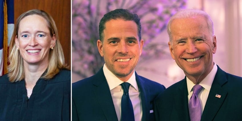 newly appointed special counsel david weiss should recuse himself from hunter biden case emma jo morris