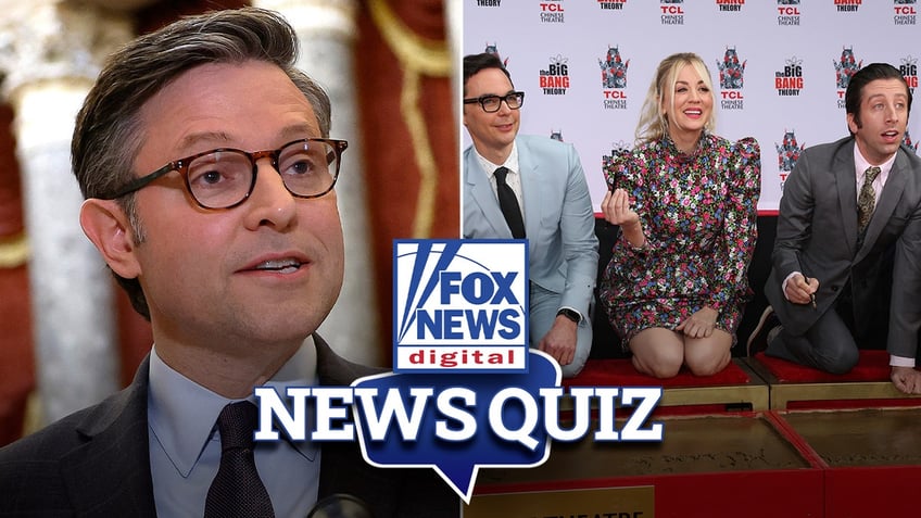 Split photo for the May 9th Fox News Quiz.