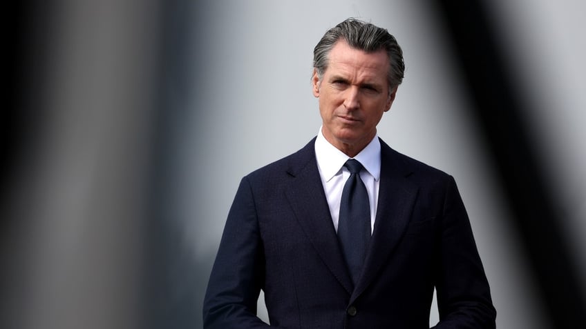 newsom and biden share weak polling numbers but not the presidents biggest vulnerability